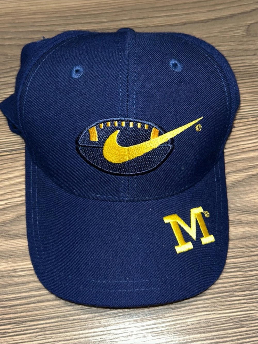 Vintage Michigan State Football Nike Hat